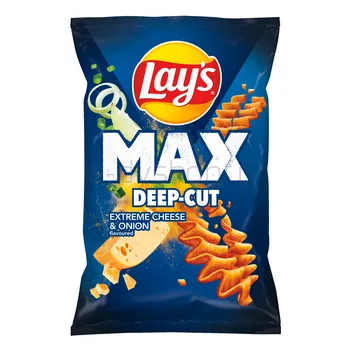 Lay's Maxx Cheese Onion 120G
