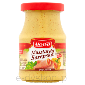 Mosso Musztarda Sarepska 200 Ml