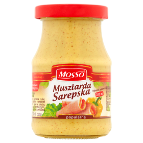 Mosso Musztarda Sarepska 200 Ml