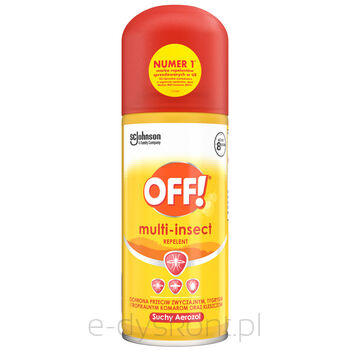 Off ! Multi Insect Atomizer Suchy Aerozol 100Ml