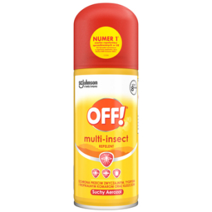 Off ! Multi Insect Atomizer Suchy Aerozol 100Ml
