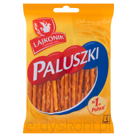 Lajkonik Paluszki Słone 70G