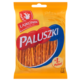 Lajkonik Paluszki Słone 70G