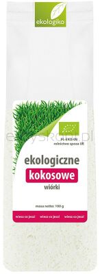 Ekologiko Wiórki kokosowe BIO 100 g