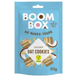 Boom Box Ciasteczka owsiane kokosowe 50 g