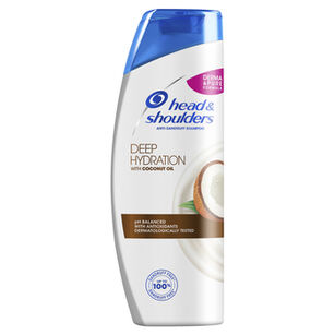 Head Shoulders Deep Hydration With Coconut Oil Szampon Przeciwłupieżowy Z Olejkiem Kokosowym 400Ml