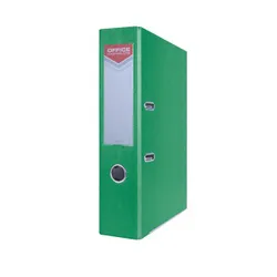 Office Products Segregator Officer z szyną, PP, A4/75mm, zielony