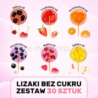 Timpops Lizaki B/C Mix Smaków 30 Szt
