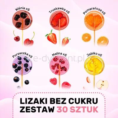 Lizaki Timpops  B/C Mix Smaków 30 Szt