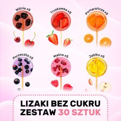 Timpops Lizaki B/C Mix Smaków 30 Szt