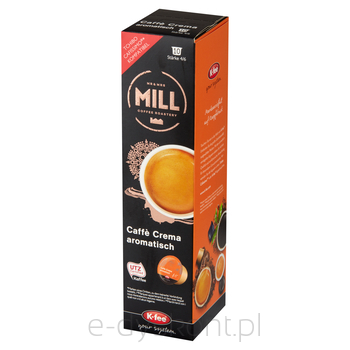 MrMrs Mill Caffe Creama Aromatisch Kawa W Kapsułkach 76G