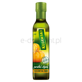 Kujawski Olej Z Pestek Z Dyni Tłoczony Na Zimno 250 Ml