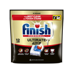 FINISH Ultimate Plus Kapsułki do zmywarki Fresh 12 szt.