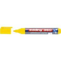 Edding Marker do tablic e-360 1,5-3mm, żółty [BIURO]