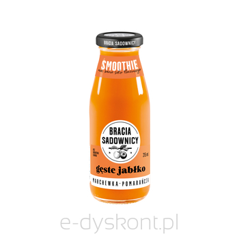 Bracia Sadownicy Gęste Jabłko - Marchewka Pomarańcza 215 Ml