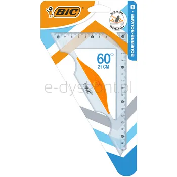 Ekierka Bic Square 60°/21Cm