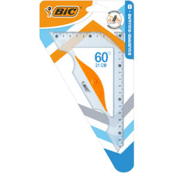 Bic Ekierka Square 60°/21Cm