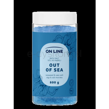On Line Out Of Sea Sól Do Kąpieli Morska 800G