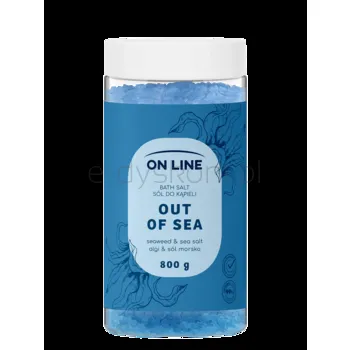 On Line Out Of Sea Sól Do Kąpieli Morska 800G