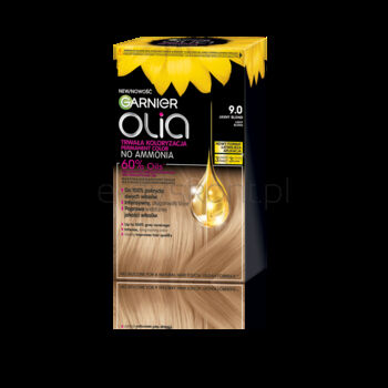 Garnier Olia 9.0, Jasny Blond, Permanentna Koloryzacja