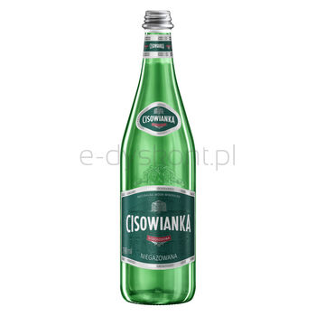 Naturalna woda mineralna Cisowianka Niegazowana 700ml SZKŁO <br>(Paleta 600 szt.)