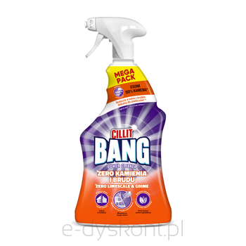 Cillit Bang Power Cleaner Zero Kamienia 900Ml Spray