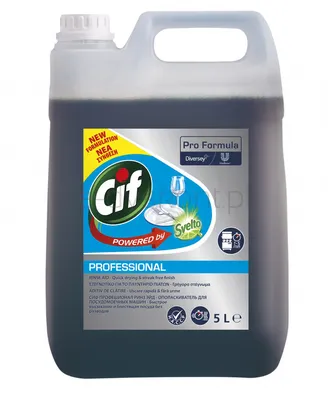 Nabłyszczacz Do Zmywarek Cif Diversey, Professional Rinse Aid, 5L
