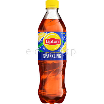 Lipton Lemon & Yuzu Flavour Sparkling Ice Tea 0,5 l- SK