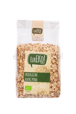 Eureko Płatki Żytnie Bio 300 G