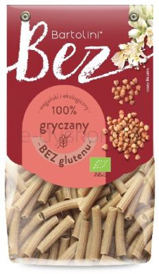 Bartolini Makaron Gryczany Rurka Bezg. Bio 250G