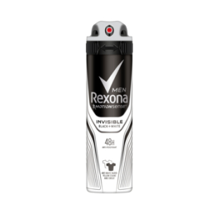 Rexona Dezodorant Spray Men Invisible Black&White 150Ml 