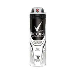 Rexona Men Dezodorant Spray Invisible Black&White 150Ml