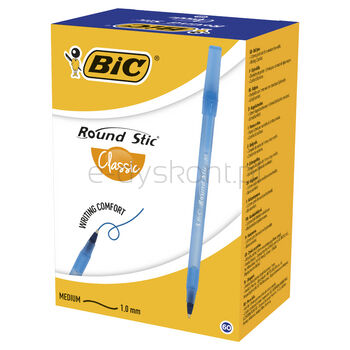 Bic Długopis Round Stic Niebieski