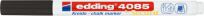 Edding Marker Kredowy E-4085 1-2 Mm, Czarny  - 2