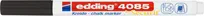 Edding Marker Kredowy E-4085 1-2 Mm, Czarny  - 2