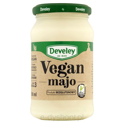 Develey Vegan Majo Dev 390Ml