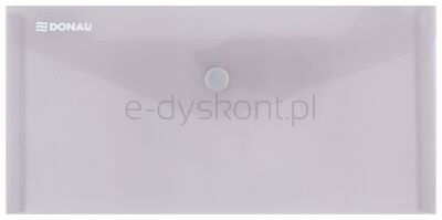 Donau Teczka Kopertowa Zatrzask, Pp, Dl, 180Mikr., Dymna 