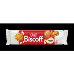 Biscoff Ciastka Z Kremem Waniliowym 110G