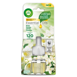 Air Wick Elektryczny Białe Kwiaty/White Flowers 19 ml Wkład