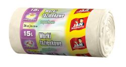 Jan Niezbędny Worki łazienkowe 15l, 26szt.