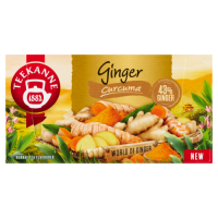 Teekanne Herbatka Ziołowa Ginger Curcuma 20 Torebek X 1,75G