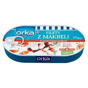 Filety Z Makreli Orka W Sosie Pomidorowym 170 G Mw Dobry Wybór