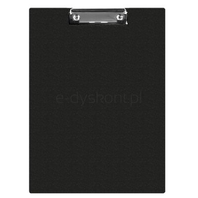 Donau Clipboard Teczka, Pp, A4, Z Klipsem, Czarny