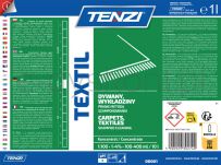 Tenzi Preparat do prania wykładzin i tekstyliów metodą szamponowania Textil, 1l - 2
