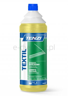 Tenzi Preparat do prania wykładzin i tekstyliów metodą szamponowania Textil, 1l