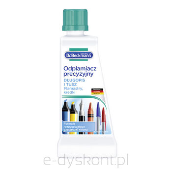 Dr.Beckmann Odplamiacz precyzyjny Długopis i tusz 50 ml