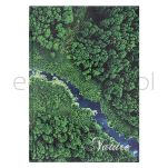 Office Products Brulion, Nature, A5, w kratkę, 96 kart., mix  - 5