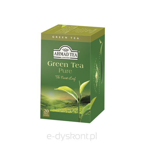 Ahmad Tea Green Tea 20Torebek  Alu