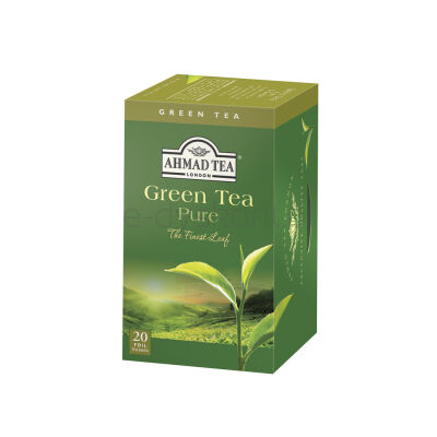 Ahmad Herbata Green Tea 20Torebek  Alu