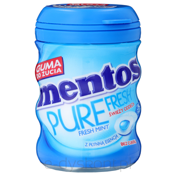 Mentos Pure Fresh Mint Butelka 60G